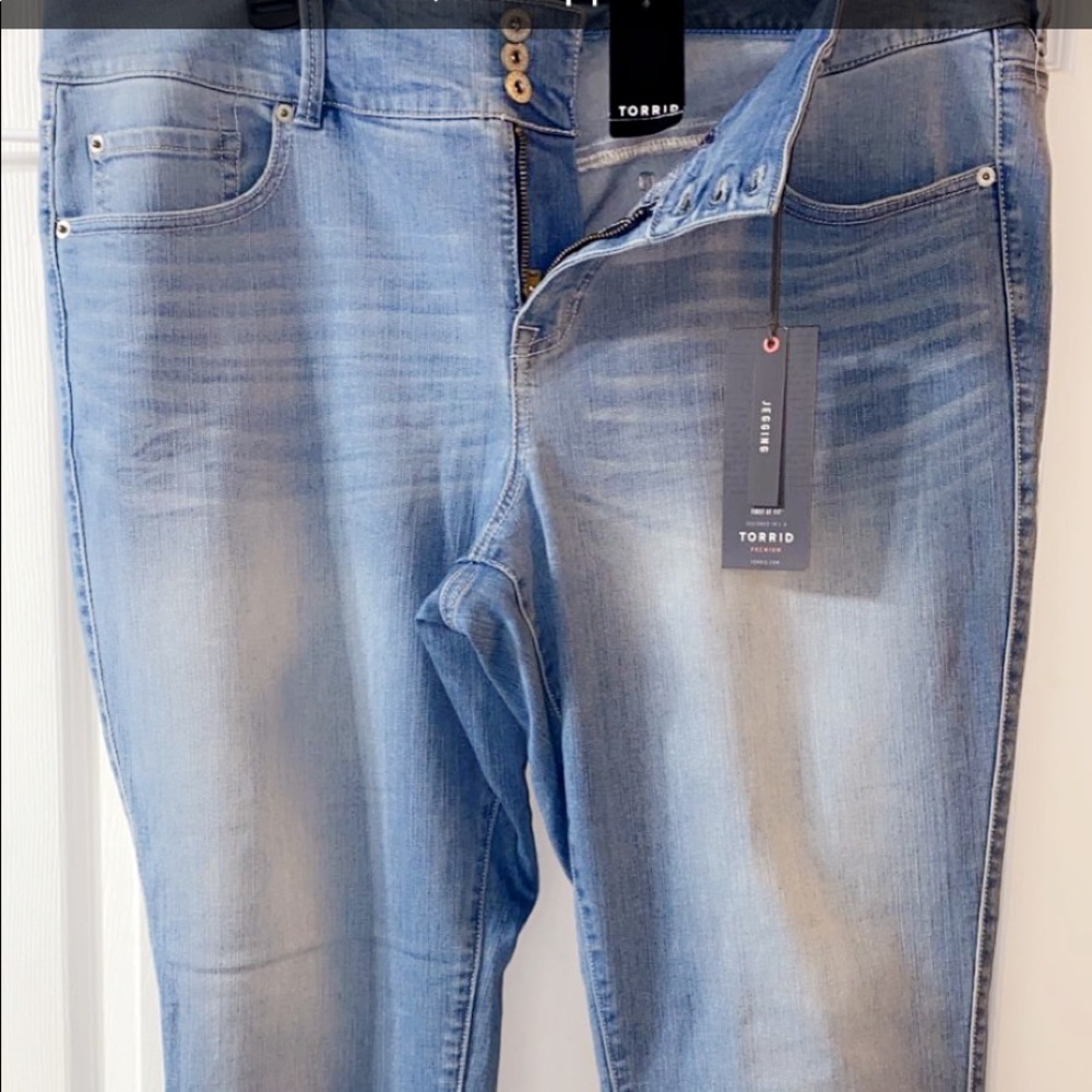 Torrid jeggings